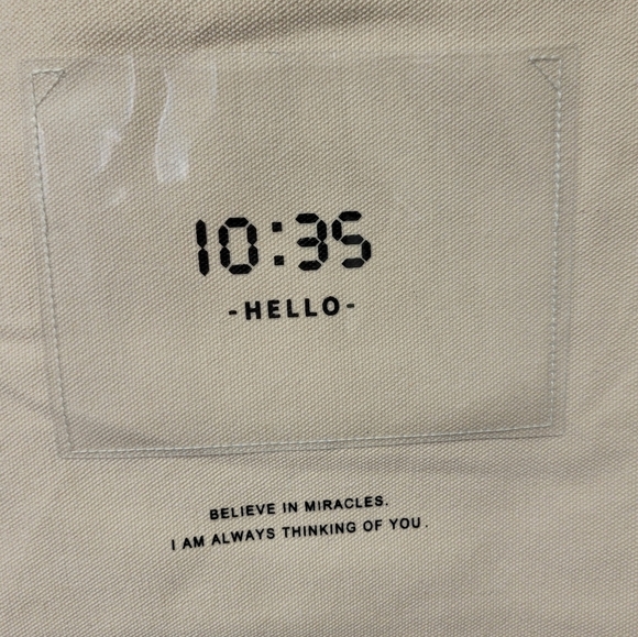 Crux Believe In Miracles Tote Bag - Picture 2 of 9